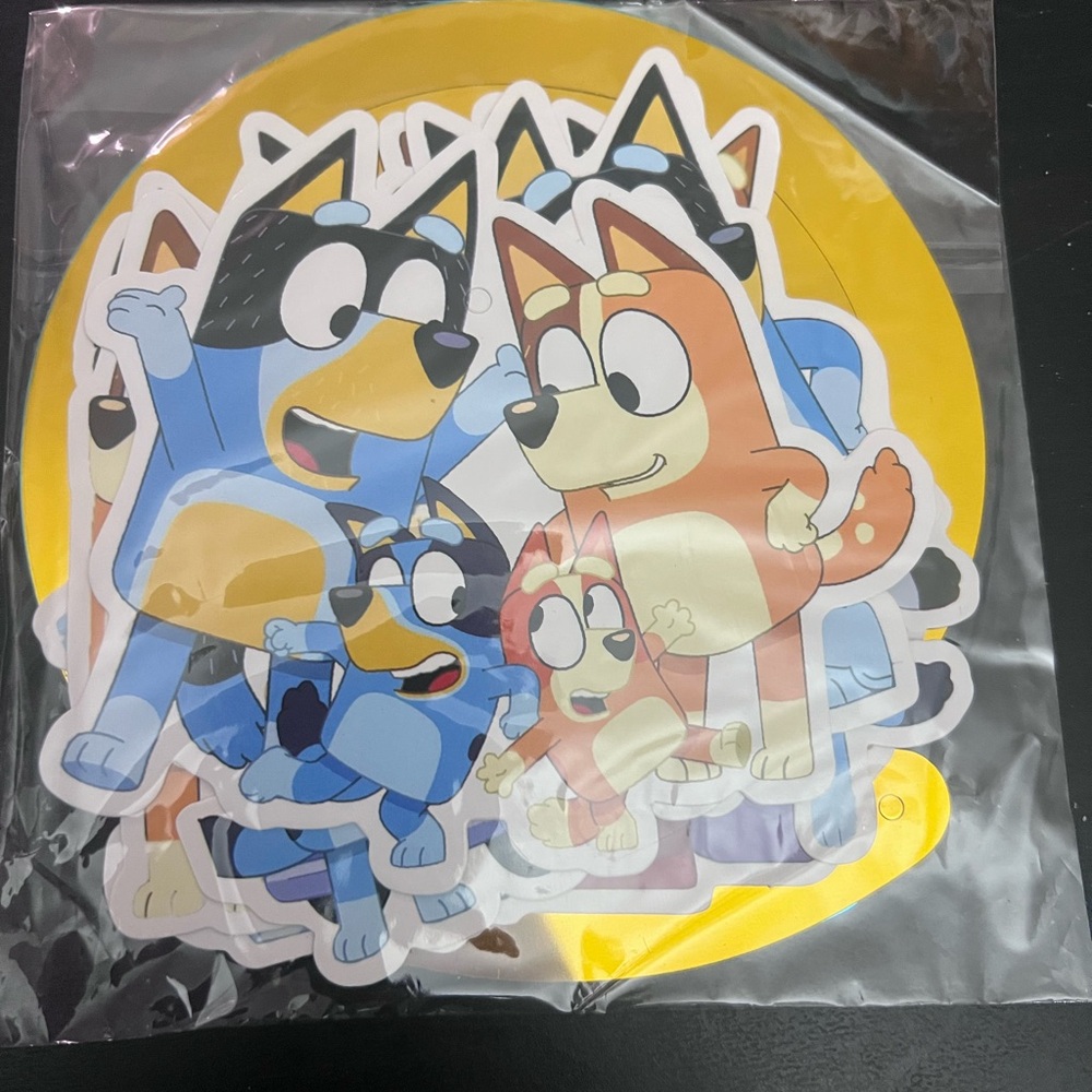 Colorful Cartoon Character Cutouts - Picture 5 of 10